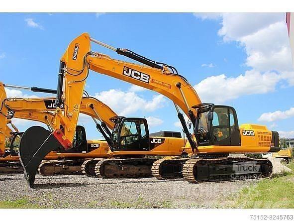 JCB JS 370 NLC Crawler excavators