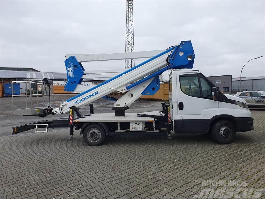 Socage 24D-Speed Truck & Van mounted aerial platforms