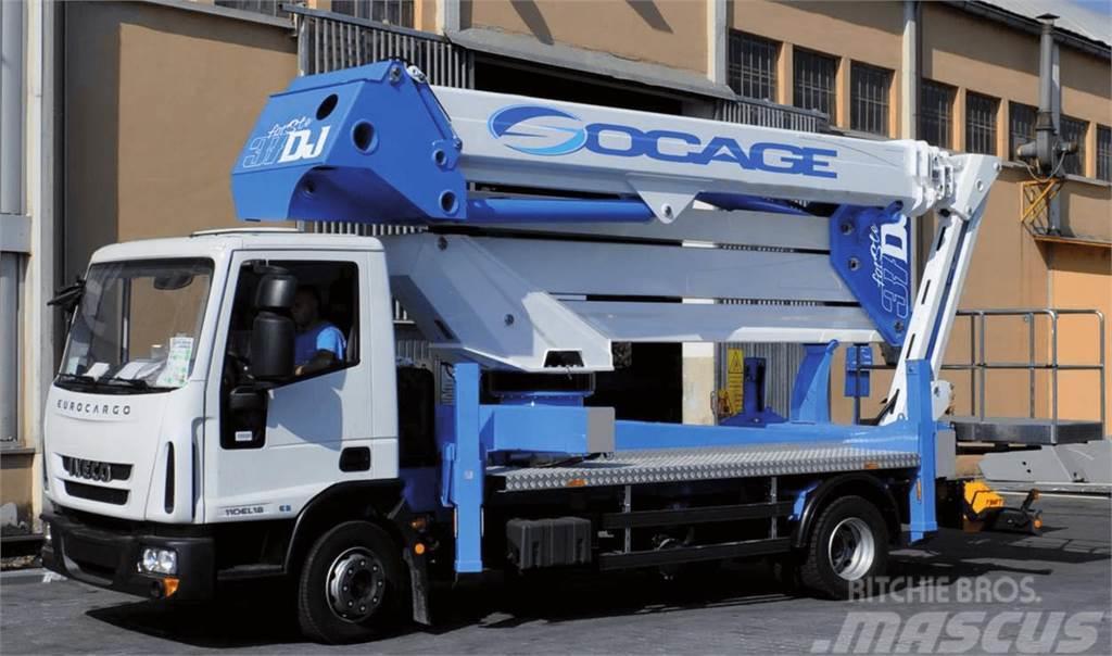 Socage 37DJ-Speed Truck & Van mounted aerial platforms