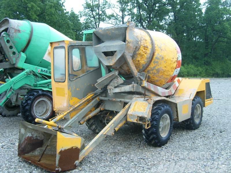 Carmix 200B Concrete/mortar mixers