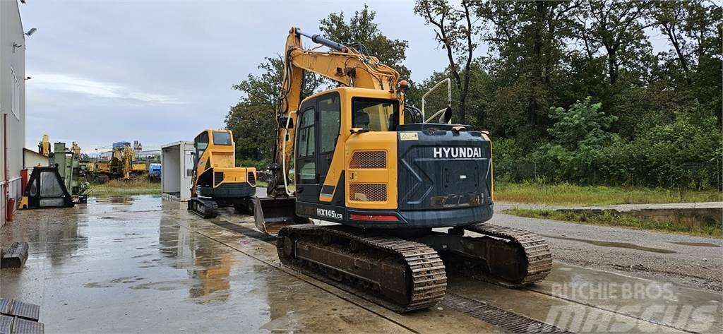Hyundai HX145 LCR Crawler excavators