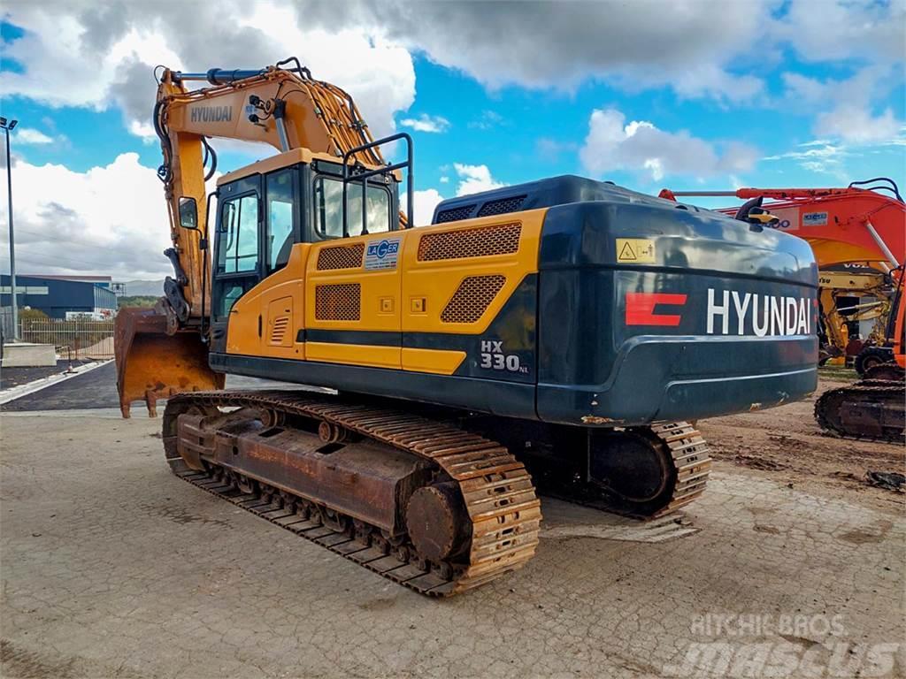 Hyundai HX330NL Crawler excavators