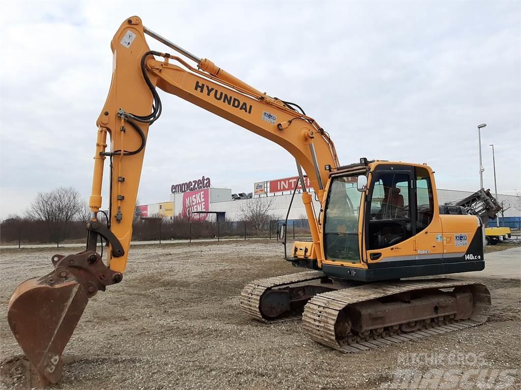 Hyundai R140LC-9 Crawler excavators