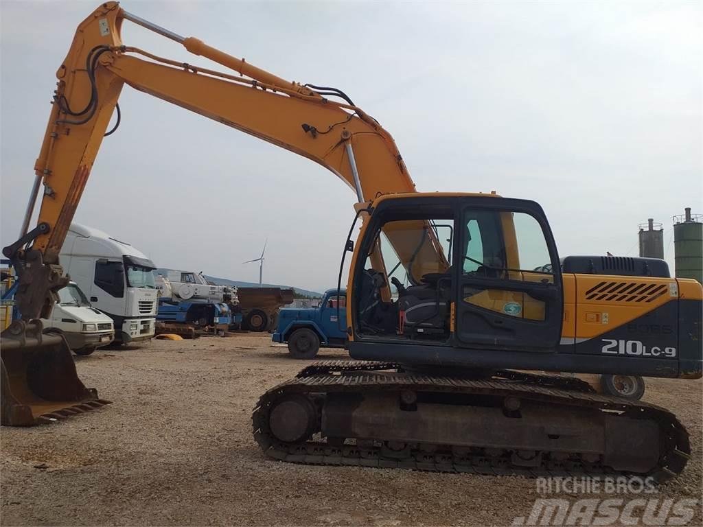 Hyundai R210LC-9 Crawler excavators