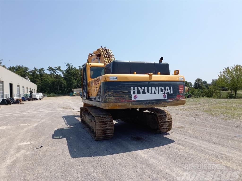 Hyundai R330NLC-9A Crawler excavators