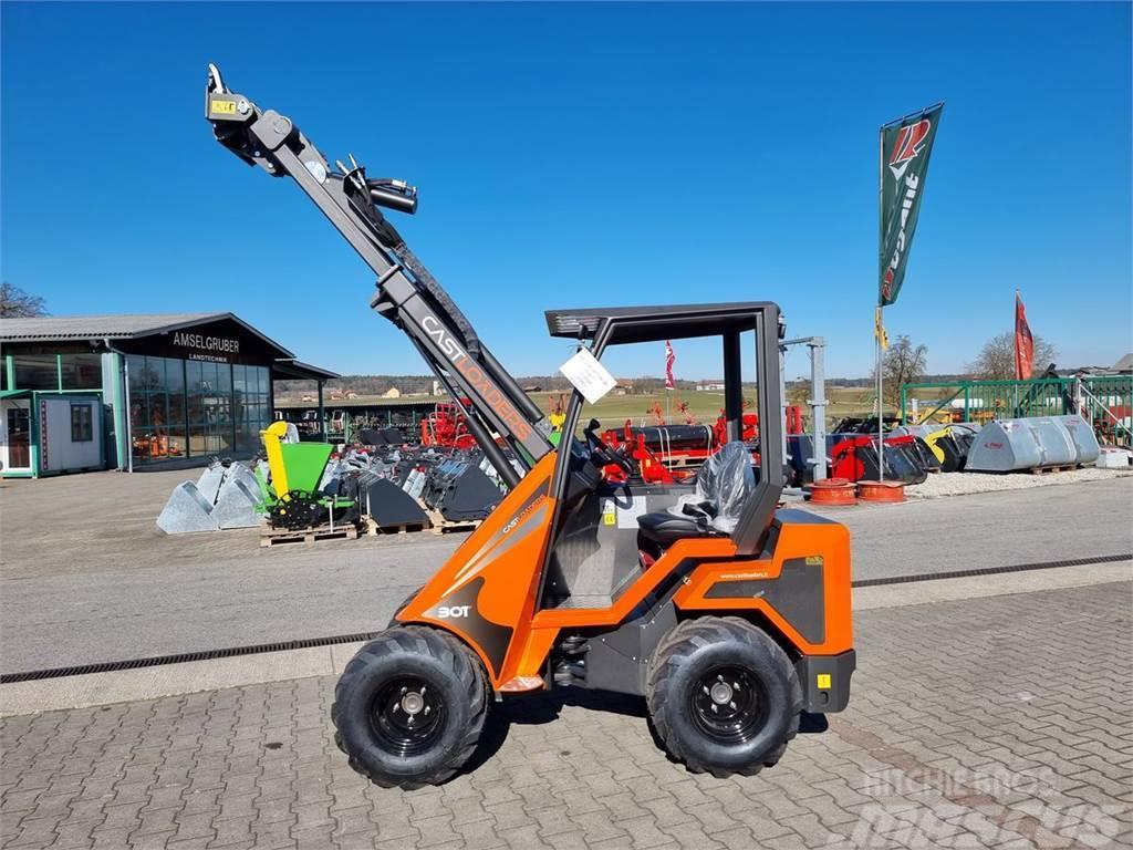 Cast P 33 T Double Speed 25 Km/h 11-FachJoystick Front loaders and diggers