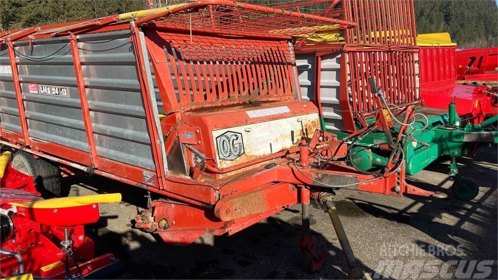 Gruber LHS 24-13 Self loading trailers
