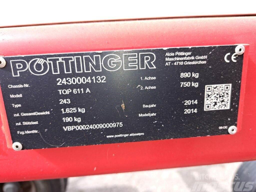 Pöttinger TOP 611 A Rakes and tedders