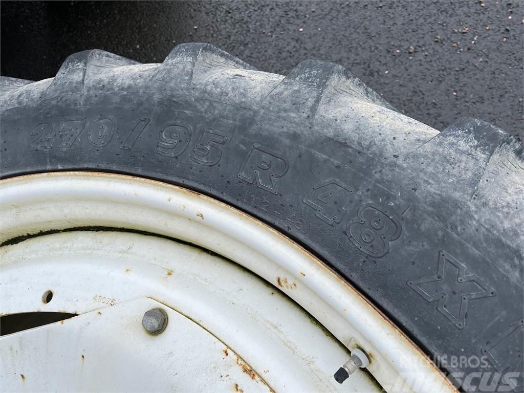 Kleber 13.6-28 + 270/95R48 Tyres, wheels and rims