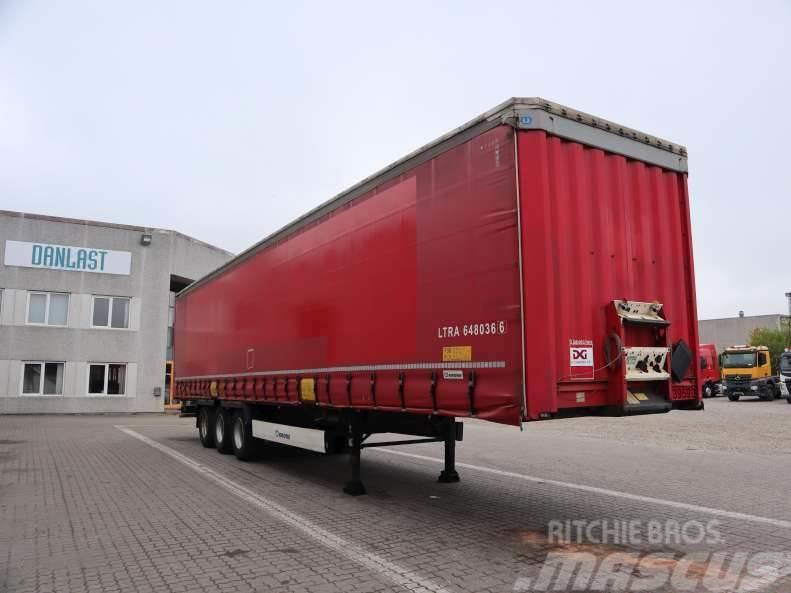 Krone 34 pl. Curtainsider semi-trailers