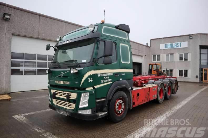 Volvo FM 500 EURO 6 Cable lift demountable trucks