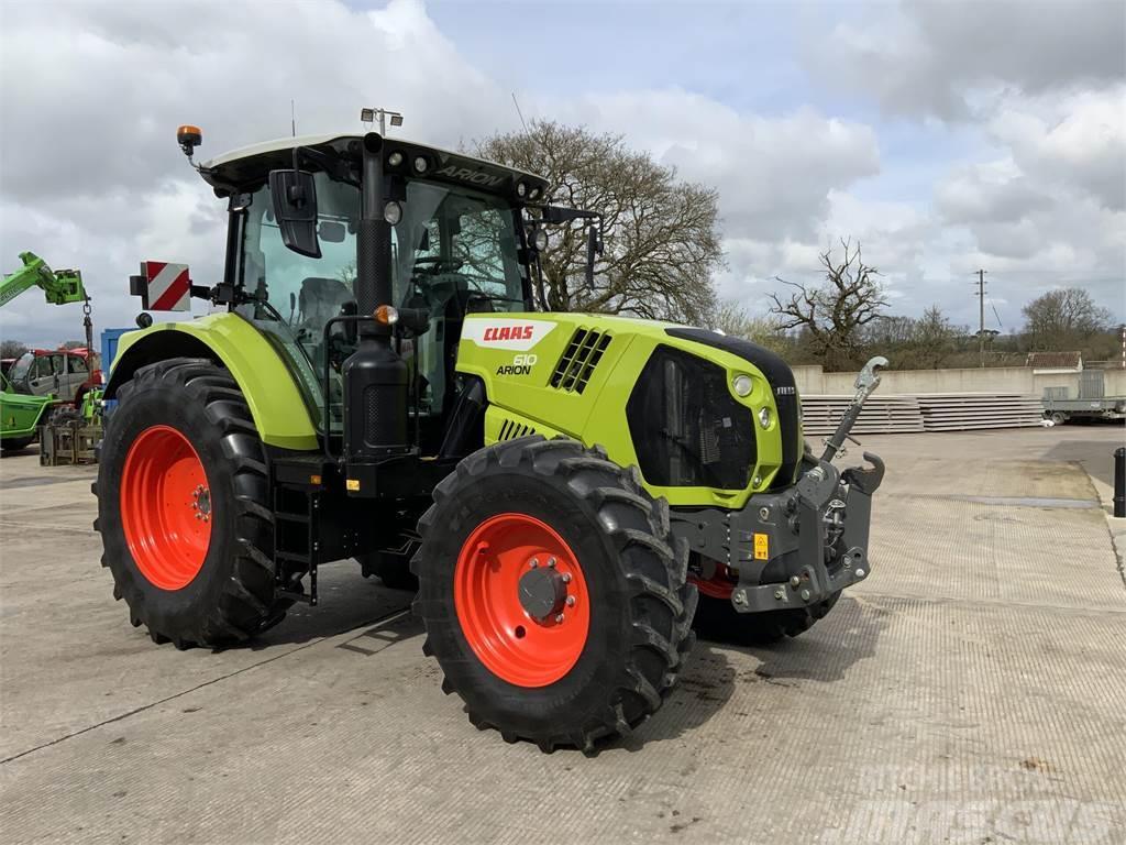 CLAAS Arion 610 Tractor (ST17482) Other agricultural machines