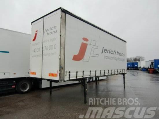 WECON WECHSELBRüCKE JUMBO PLANE, HUBDACH, GESAMTLäNGE: Containerframe trailers