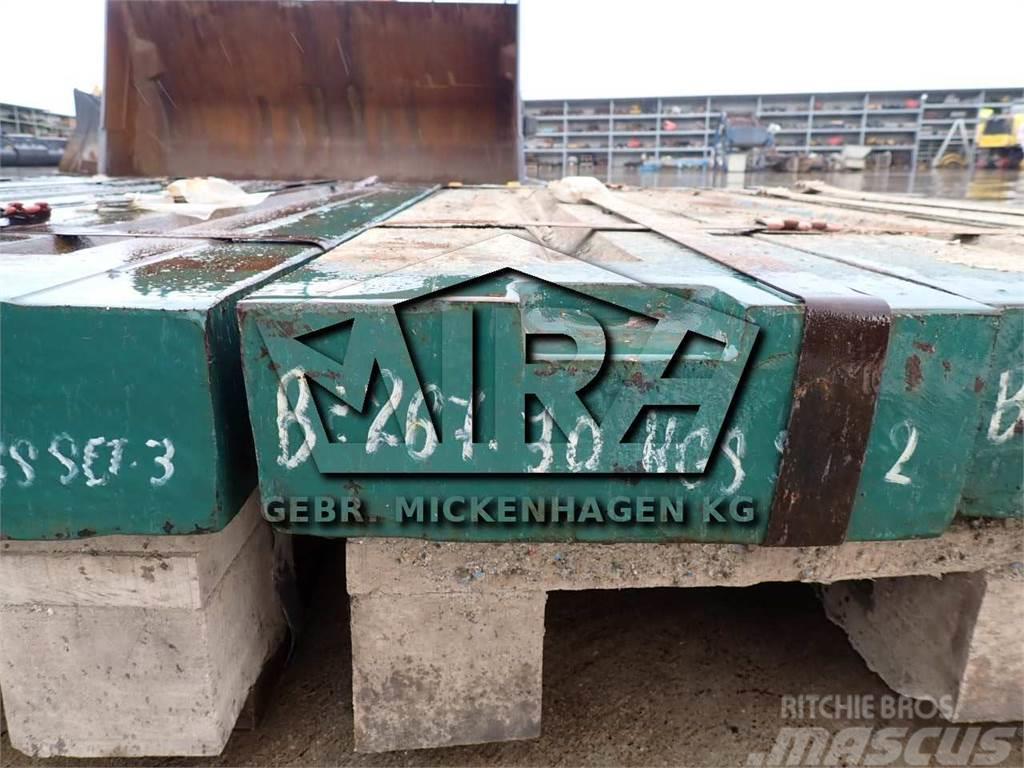 Hazemag APP 1114 / Schlagleisten Waste / recycling & quarry spare parts