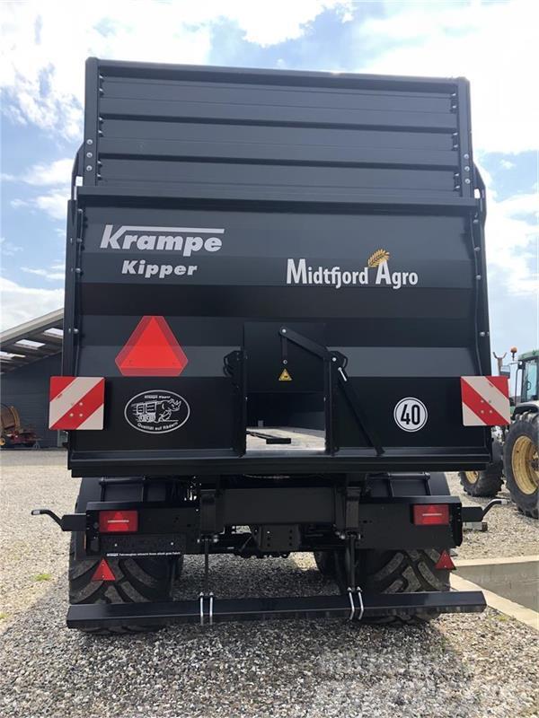 Krampe Big Body 750  Black Edition Tipper trailers