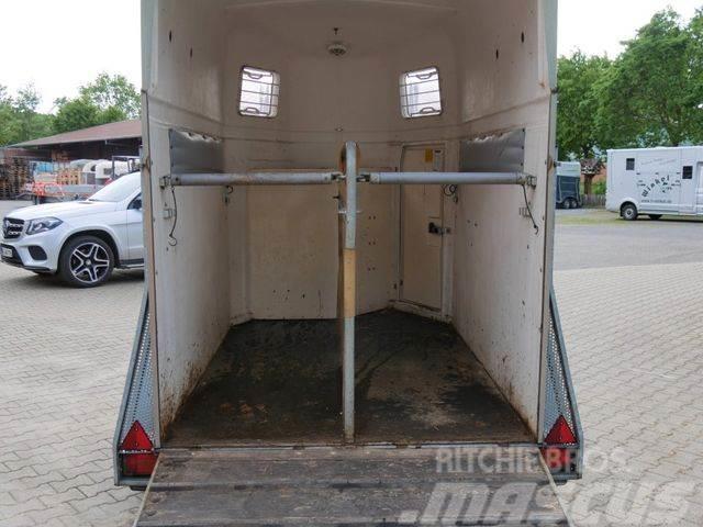 Böckmann Comfort 2 Pferde mit Sattelkammer Animal transport trailers
