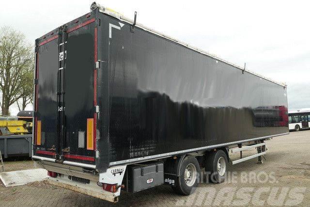 Carnehl CSS/AL, 93m³, 2- Achser, 8mm Boden, Funk Box body semi-trailers