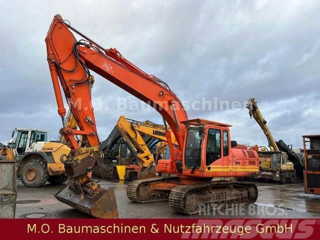 CAT 324 D / AC / SW / Hammerleitung / Crawler excavators