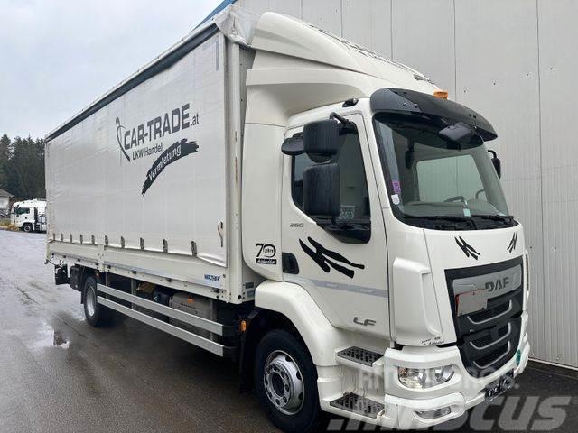 DAF LF 260 €6 LBW Bordwand Neuer TÜV Curtainsider trucks
