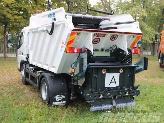 Fuso Canter 7C15 AMT 4x2 / Nanos 7 Waste trucks