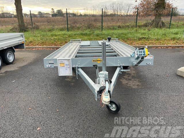 Humbaur FTK204020, Standort: FR/Corcelles Vehicle transport trailers