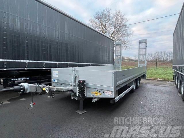 Humbaur HUK272715, Standort: FR/Corcelles Vehicle transport trailers