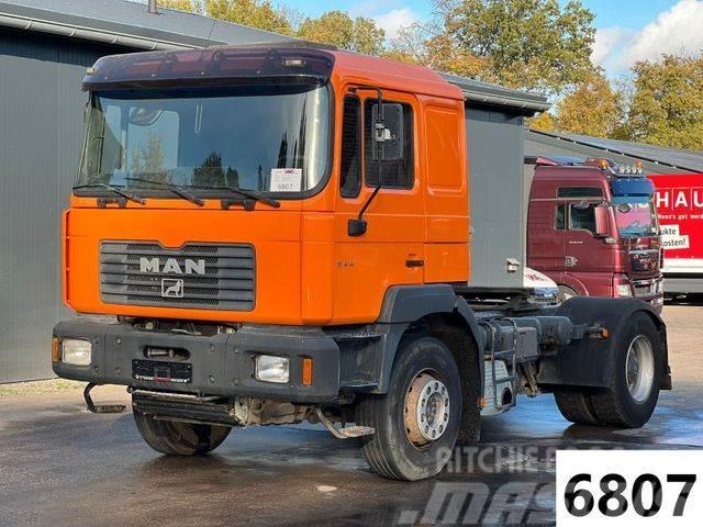 MAN F2000 19.414 SZM Blatt/Luft Intarder Hydraulik Tractor Units