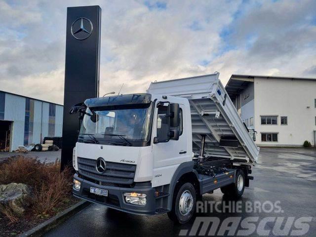 Mercedes-Benz Atego 1224 K 4x2 Meiller-Kipper Klima AHK Tipper trucks