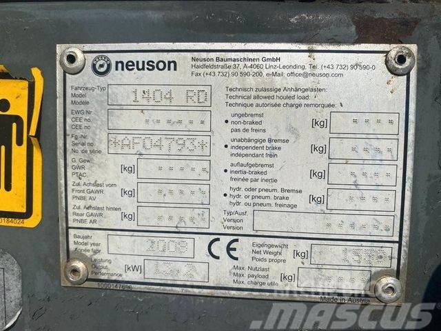 Neuson 1404 RD**ab 280€/mtl.** Mini excavators < 7t (Mini diggers)