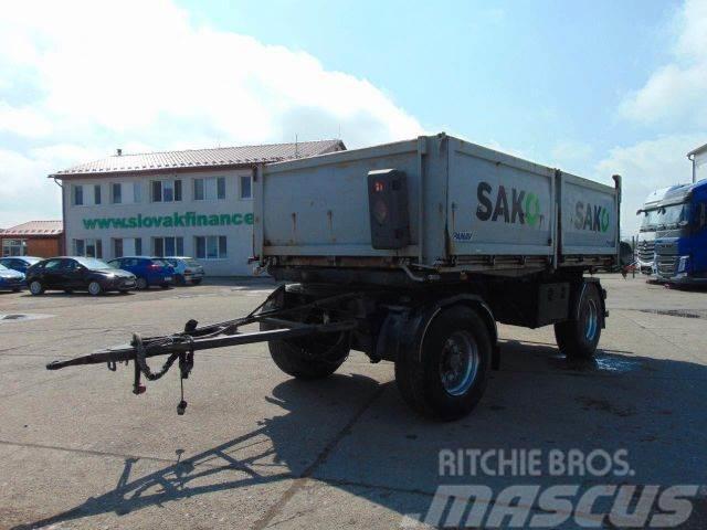 Panav threesided kipper FE body vin 219 Flatbed/Dropside trailers