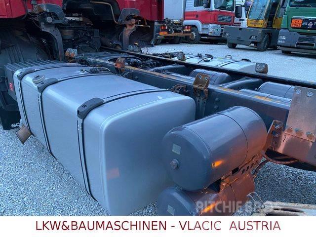 Scania R 450 Fahrgestell Chassis Cab trucks