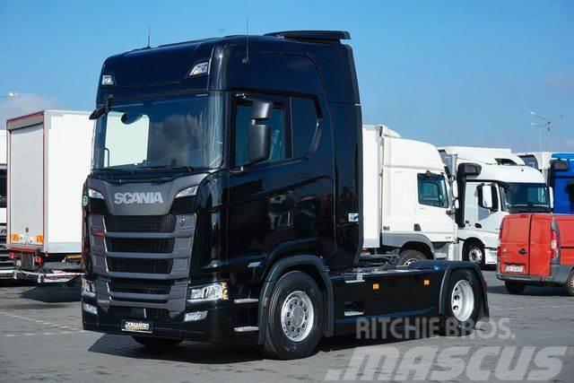 Scania S 560 / SUPER / ACC / E 6 / RETARDER / BAKI 1230 Tractor Units