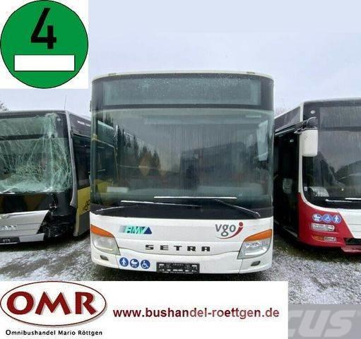 Setra S 416 NF / Teileträger / Motor defekt Intercity buses