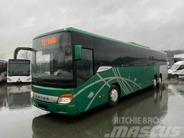 Setra S 417 UL / 416 UL/ 58 Sitze/ Lift/3-Punkt/408 PS Coaches