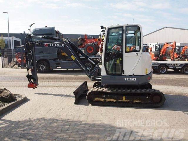 Terex TC50 Mini excavators < 7t (Mini diggers)