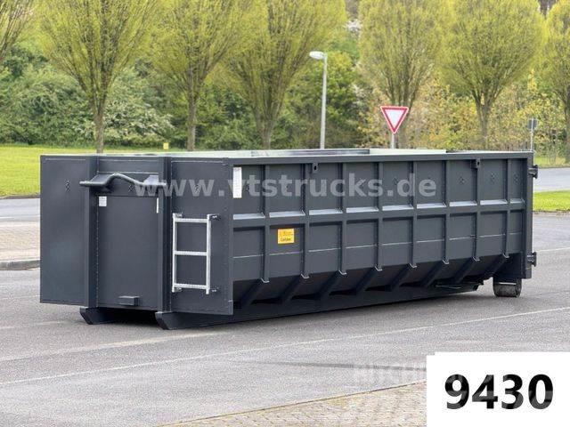 Thelen TSM Abrollcontainer 20 cbm DIN 30722 NEU Hook lift trucks