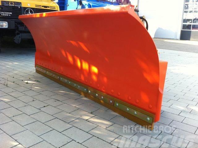 Unimog Tuchel Schneepflug SF275 neu no Schmidt Snow blades and plows