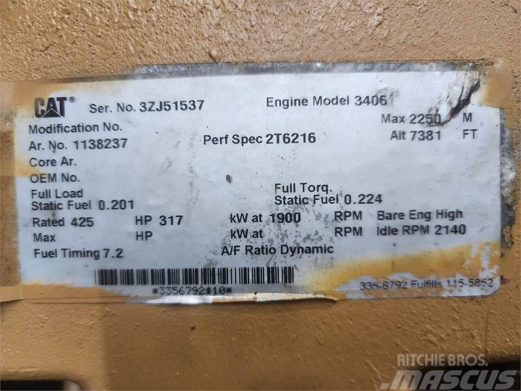 CAT 3406C Other components