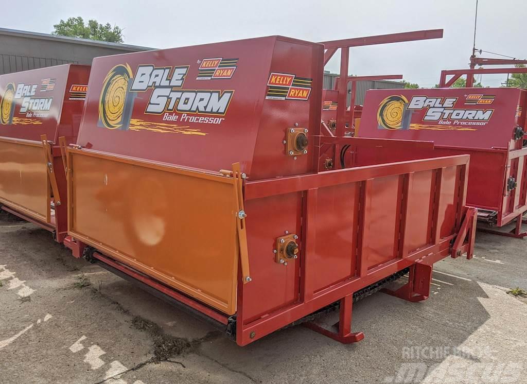 Kelly Ryan BALE STORM Bale shredders, cutters and unrollers