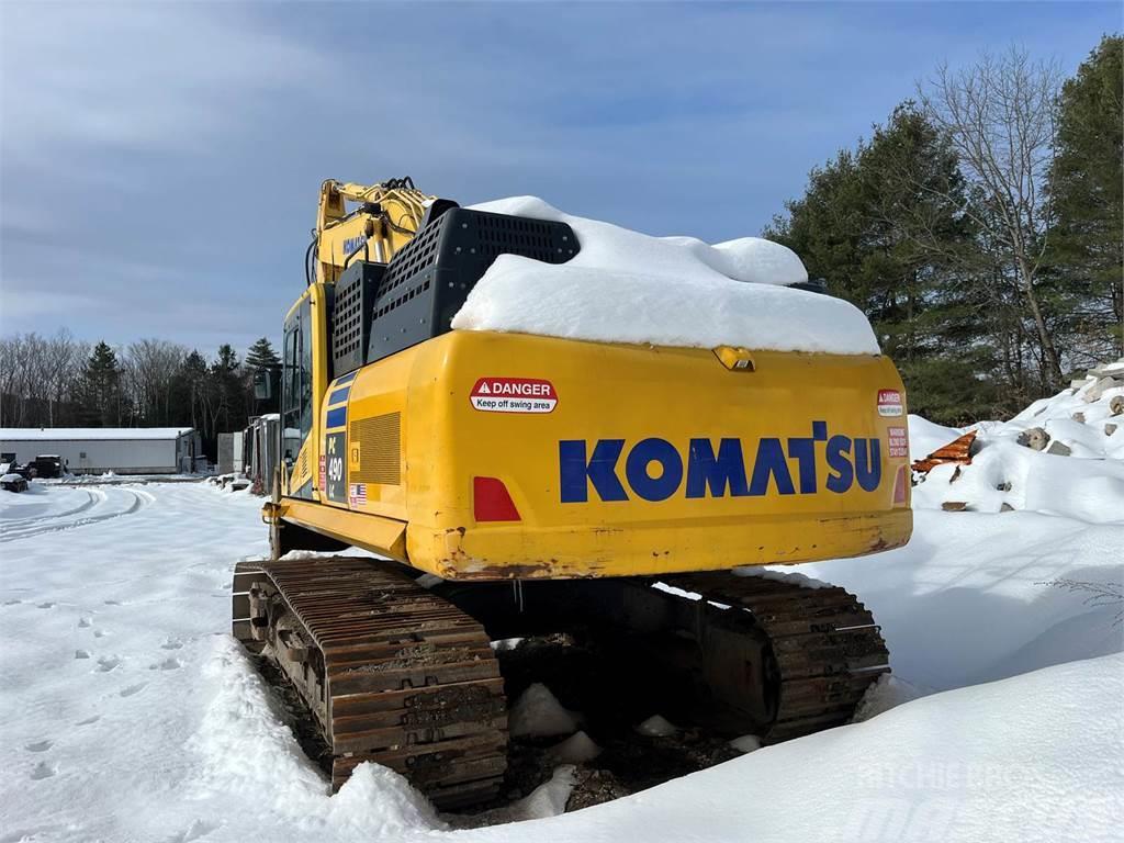 Komatsu PC490LC-11 Crawler excavators
