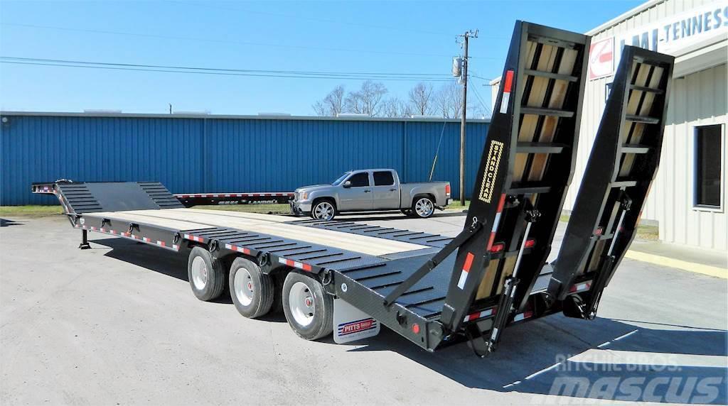 Pitts LB51-33CS HYDRAULIC RAMPS Low loaders