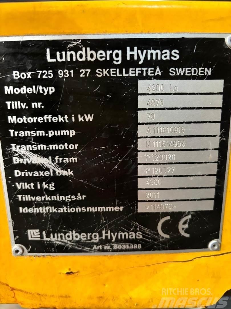 Lundberg 4200 LS HIGH SPEED Wheel loaders