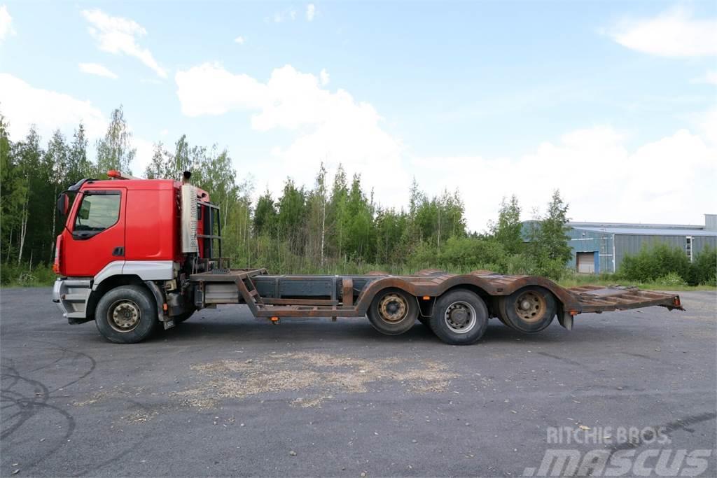 Sisu E11 420 Metsäkoneritilä Forest machine transport trucks