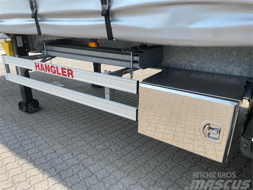 Hangler 4-aks Truckbeslag, Hårdttræ, Hævetag DEMO Curtainsider semi-trailers
