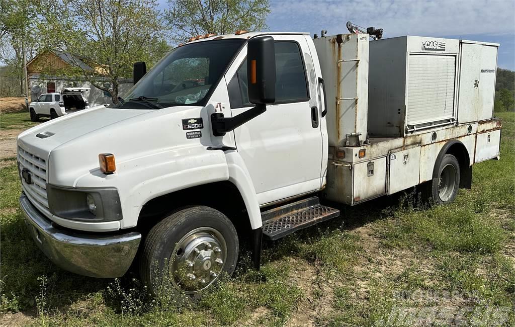 Chevrolet C5500 Recovery vehicles