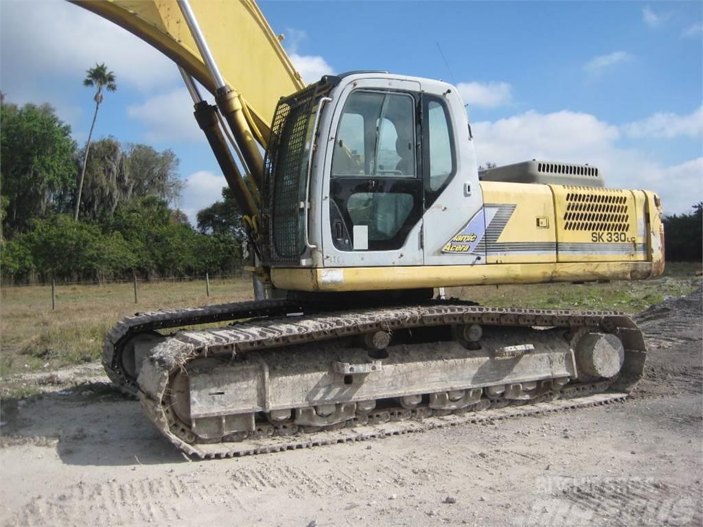 Kobelco SK330 LC Crawler excavators