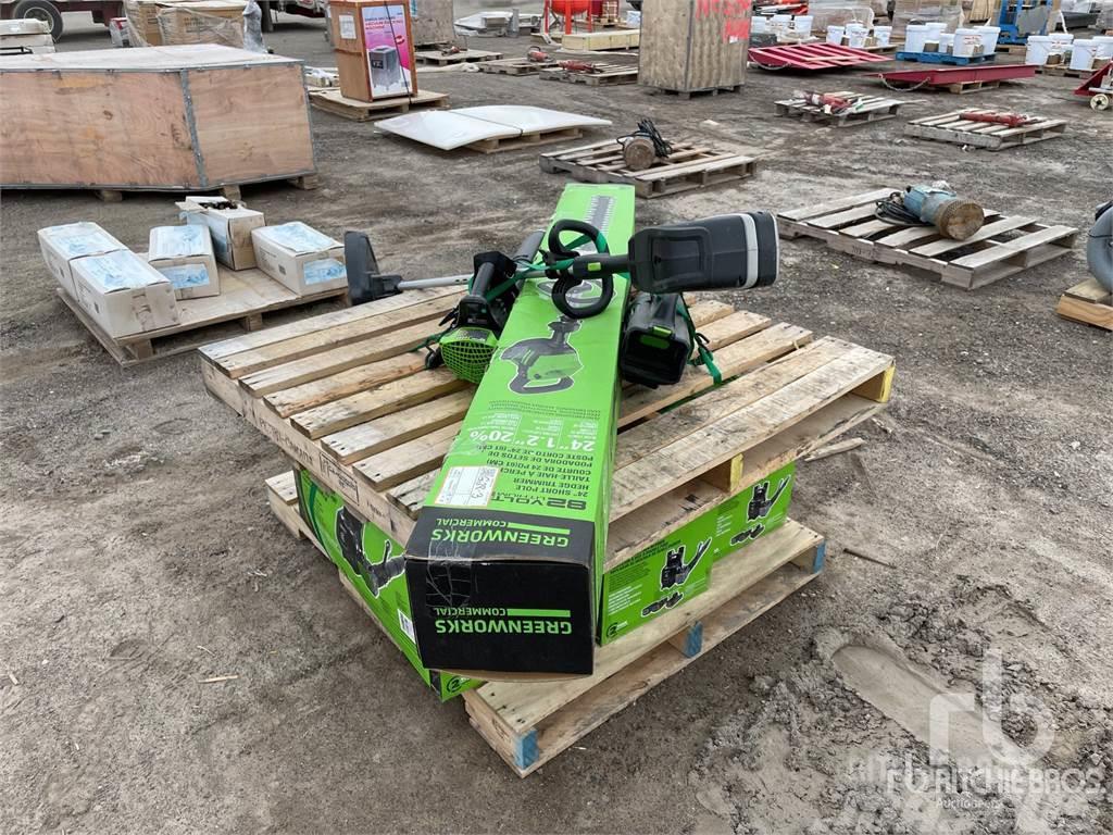  GREENWORKS Quantity of (7) Cordless Landsc ... Other groundcare machines