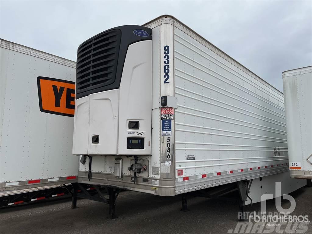 Hyundai 53 ft x 102 in T/A Temperature controlled semi-trailers