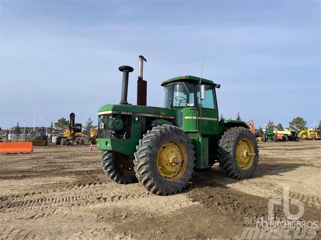 John Deere 8640 Tractors
