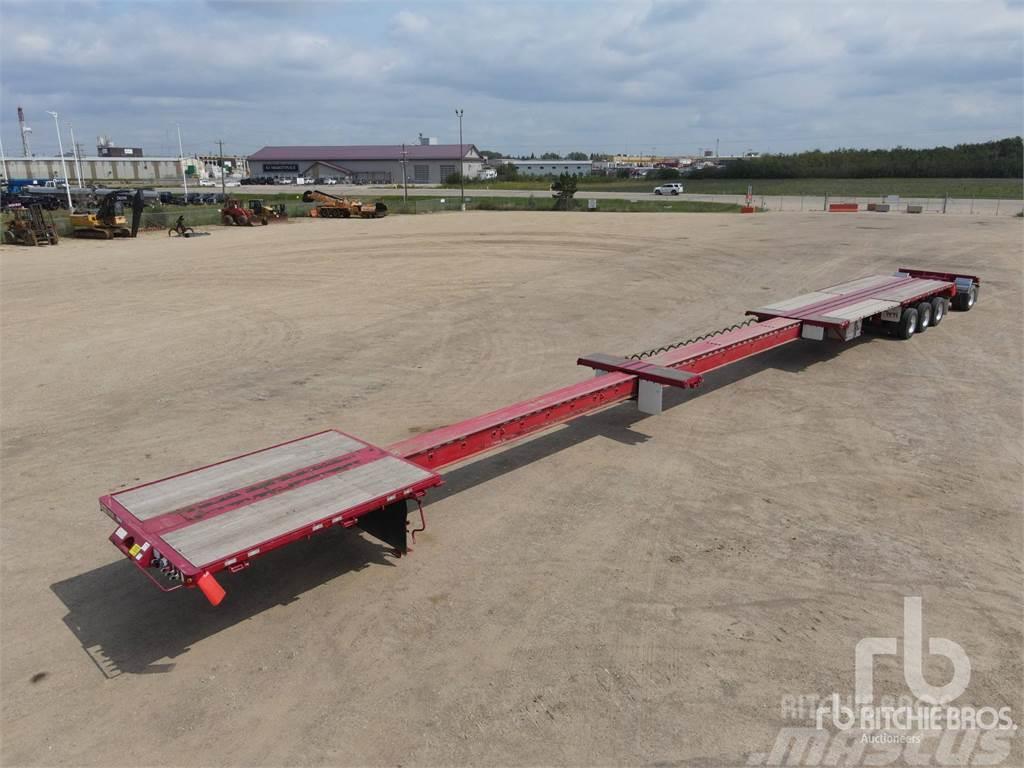 Manac 53 ft Tri/A 53 ft - 100 ft Exte ... Flatbed/Dropside semi-trailers